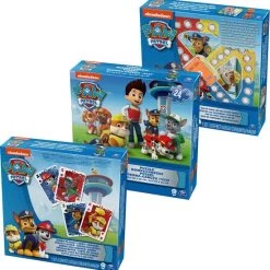 PAW Patrol - Bordspel - Multipakket - Met Puzzel - Met Spel - Met Speelkaarten
