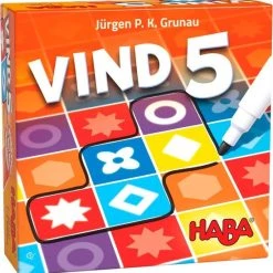 Dobbelspel VIND VIJF - Haba