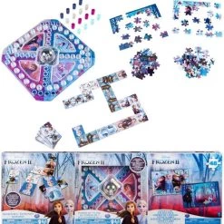 Disney Spelset Frozen Ii Junior 61 Cm Karton 50-delig -Kinderspellen Verkoopwinkel 550x562 2