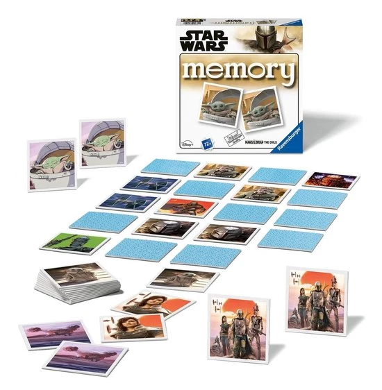 William H. Hurter Ravensburger Disney Star Wars Mandalorian Memory 2 William H. Hurter Ravensburger Disney Star Wars Mandalorian Memory - Afbeelding 2