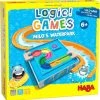 Logic! GAMES - Milo's Waterpark - Haba Spel [6 Jaar +]