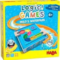 Logic! GAMES - Milo's Waterpark - Haba Spel [6 Jaar +]