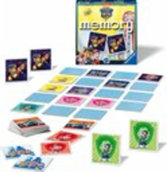Ravensburger PAW Patrol Movie Memory - Kaartspel 3 Ravensburger PAW Patrol Movie Memory - Kaartspel - Afbeelding 3