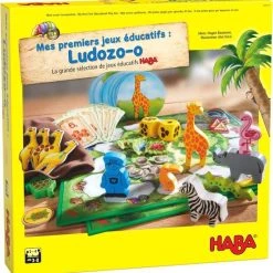 Haba Kinderspel Mijn Eerste Spellenzoo (fra)