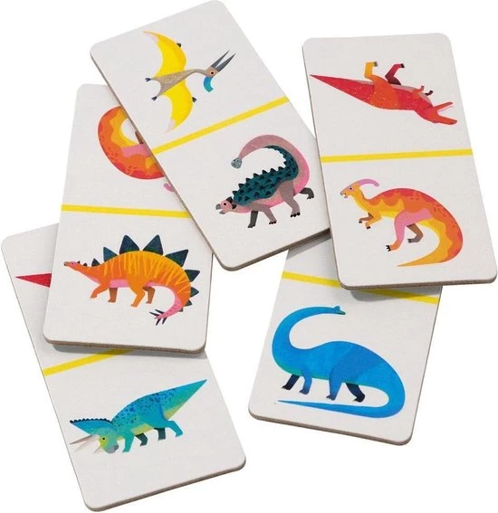 Dino Domino - Talking Tables 2 Dino Domino - Talking Tables - Afbeelding 2