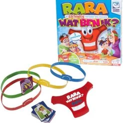Clown Games Rara Wat Ben Ik Electronisch Familiespel -Kinderspellen Verkoopwinkel 550x568