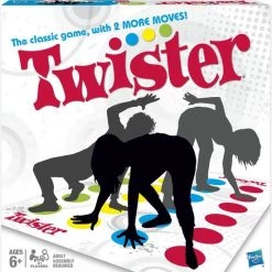 Hasbro Gaming Twister - Actiespel -Kinderspellen Verkoopwinkel 550x569 1