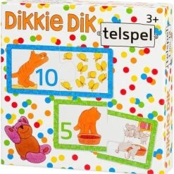 Bambolino Dikkie Dik Telspel - Educatief Spel -Kinderspellen Verkoopwinkel 550x569 3