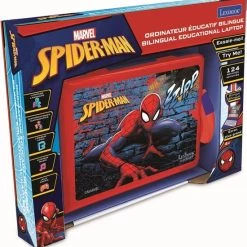 Lexibook Spidermanl® Educational Laptop – 124 Activities (Frans/Engels)