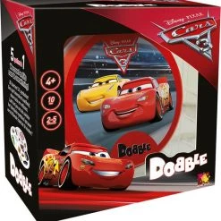 Zygomatic Board Game Studio Dobble Cars 3 - Kaartspel
