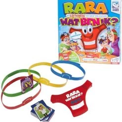 Clown Games Rara Wat Ben Ik Electronisch Familiespel -Kinderspellen Verkoopwinkel 550x572 1
