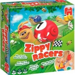 Jumbo Zippy Racers - Zippy Slakkenspel - Kinderspel -Kinderspellen Verkoopwinkel 550x573 6