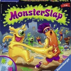 Ravensburger Monster Slap Bordspel Training Van De Fijne Motoriek (vaardigheid)