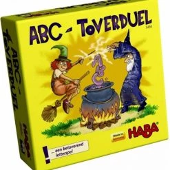 Haba Spel Spelletjes Vanaf 6 Jaar ABC Toverduel
