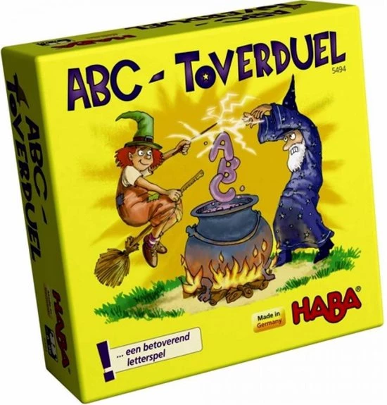 Haba Spel Spelletjes Vanaf 6 Jaar ABC Toverduel 1 Haba Spel Spelletjes Vanaf 6 Jaar ABC Toverduel
