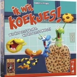 999 Games Ik Wil Koekjes! Kaartspel -Kinderspellen Verkoopwinkel 550x576 6