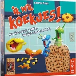 999 Games Ik Wil Koekjes! Kaartspel -Kinderspellen Verkoopwinkel 550x576 7