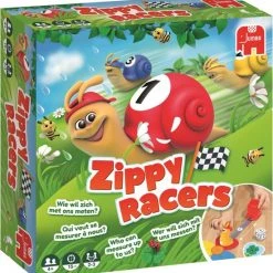 Jumbo Zippy Racers - Zippy Slakkenspel - Kinderspel -Kinderspellen Verkoopwinkel 550x577 6