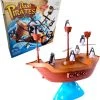 KidZzz® Piratenboot Spel Balans Speelgoed - Spelletjes Voor Kinderen - Gezelschapsspellen - Cadeau