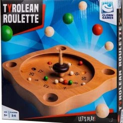 Clown Games Tiroler Roulette Hout