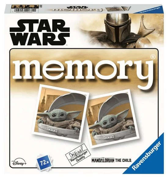 William H. Hurter Ravensburger Disney Star Wars Mandalorian Memory 4 William H. Hurter Ravensburger Disney Star Wars Mandalorian Memory - Afbeelding 4
