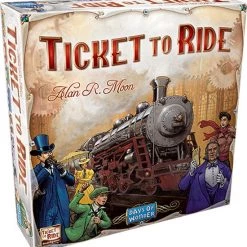 Days Of Wonder Ticket To Ride USA - Bordspel - Engelstalige Versie -Kinderspellen Verkoopwinkel 550x580 5