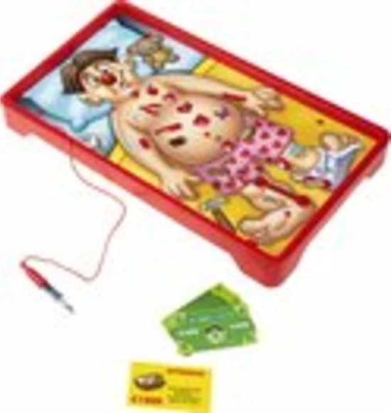 Hasbro Gaming Dokter Bibber - Kinderspel 3 Hasbro Gaming Dokter Bibber - Kinderspel - Afbeelding 3