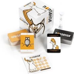 Editions Du Hibou Nonsense Familie - Kaartspel -Kinderspellen Verkoopwinkel 550x581 1