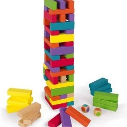 Janod Spel - Evenwichtstoren -Kinderspellen Verkoopwinkel 550x581 2