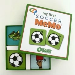 Memory Spel - Voetbal Kaartspel - Soccer Games - My First Soccer MeMo - Geheugen Spel - Kinderen - Cadeautip! WK Voetbal Tip! -Kinderspellen Verkoopwinkel 550x582 3