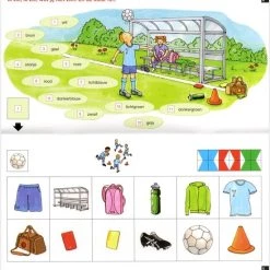 Christiane Wagner Loco Mini - Boekje - Voetbal, Eerste Woorden - 6/7 Jaar -Kinderspellen Verkoopwinkel 550x583 3