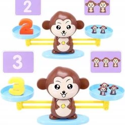 Mivida - Educatief Speelgoed - Leren Rekenen - Verschillende Levels - Spelend Leren - Tellen - 64 Stuks - Aap - Monkey Balance - Vanaf 3 Jaar - Montessori Speelgoed - Evenwicht - Leerzaam - Wiskunde 15 Mivida - Educatief Speelgoed - Leren Rekenen - Verschillende Levels - Spelend Leren - Tellen - 64 Stuks - Aap - Monkey Balance - Vanaf 3 Jaar - Montessori Speelgoed - Evenwicht - Leerzaam - Wiskunde -Kinderspellen Verkoopwinkel 550x584 3