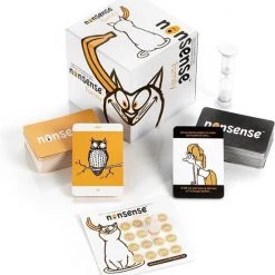 Editions Du Hibou Nonsense Familie - Kaartspel -Kinderspellen Verkoopwinkel 550x584 4