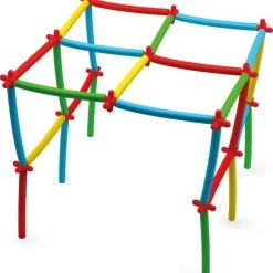 Kumtoys Montessori Speelgoed - Knutselen Meisjes - Knutselen Jongens - Knutsel Set - Ik Leer Vormen - Bamboo Sticks - Black Friday 2022 -Kinderspellen Verkoopwinkel 550x586 1