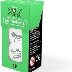 Zygomatic Story Cubes Prehistoria -Kinderspellen Verkoopwinkel 550x587