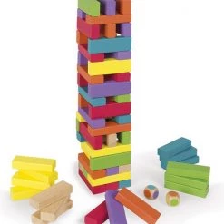Janod Spel - Evenwichtstoren -Kinderspellen Verkoopwinkel 550x587 4