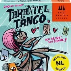 Drie Magiers Spellen Tarantula Tango