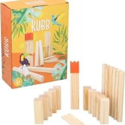 Kubb Game Junior - Vanaf 5 Jaar - 22 Delig