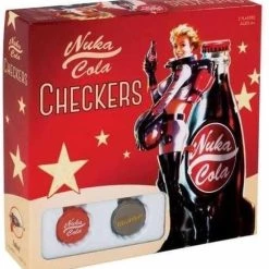 Bordspellen Fallout Nuka Cola Checkers
