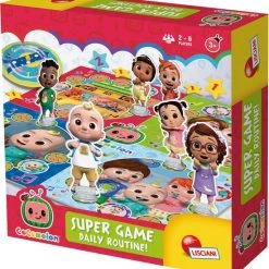 Just Games COCOMELON Bordspel Ganzenbord