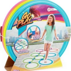 Toi-Toys Go Play Hinkelspel Regenboog (62520A)