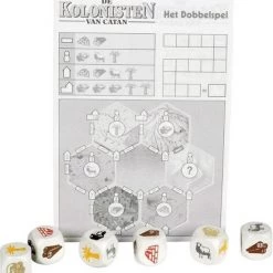 Merkloos Spellenbundel - Dobbelspel - 2 Stuks - Keer Op Keer 2 & Kolonisten Van Catan Dobbelspel -Kinderspellen Verkoopwinkel 550x592 6