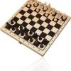 HOT Games Schaak-/backgammon Klapcassette