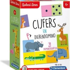 Clementoni Spelend Leren Dierendomino Educatief Spel -Kinderspellen Verkoopwinkel 550x597 1
