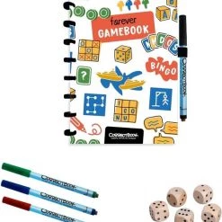 Correctbook Forever Gamebook - Uitwisbaar / Whiteboard Spelletjesboek