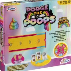 Grafix Bv Gezelschapsspel - Dodge The Unicorn Poop