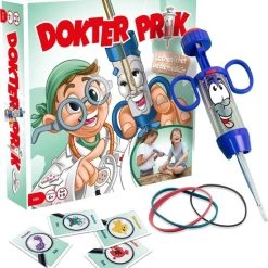 Identity Games Dokter Prik -Kinderspellen Verkoopwinkel 550x601