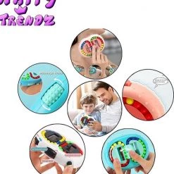 2 Stuks - Happy Trendz® - Fidget Bean Puzzle 2in1 + Infinity Cube Blauw | Speelgoed | Rage | Puzzel Blauw | Stress Bal | Friemel Puzzel Bal | Nieuw Model Fidget | Fidget Infinity Cube 5 2 Stuks - Happy Trendz® - Fidget Bean Puzzle 2in1 + Infinity Cube Blauw | Speelgoed | Rage | Puzzel Blauw | Stress Bal | Friemel Puzzel Bal | Nieuw Model Fidget | Fidget Infinity Cube -Kinderspellen Verkoopwinkel 550x604 2