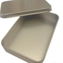 ESTARK Luxe Speelkaarten In Metal BOX - Plastic Coating - Poker Kaarten - Kaartspel - Spelkaarten - Spel Kaart - 56 Kaarten - Gezelschapsspel - Spelen - Playing Cards - In Blik -Kinderspellen Verkoopwinkel 550x605 1