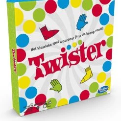 Hasbro Gaming Twister - Actiespel -Kinderspellen Verkoopwinkel 550x606